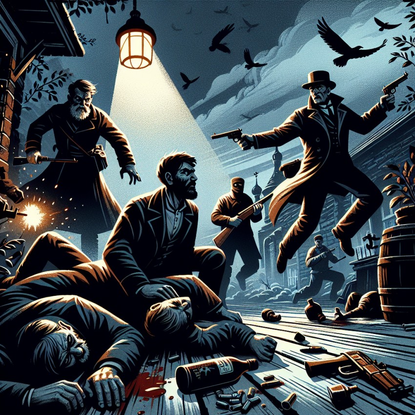 Случайный свидетель охоты: ночной город, в котором не осталось посторонних