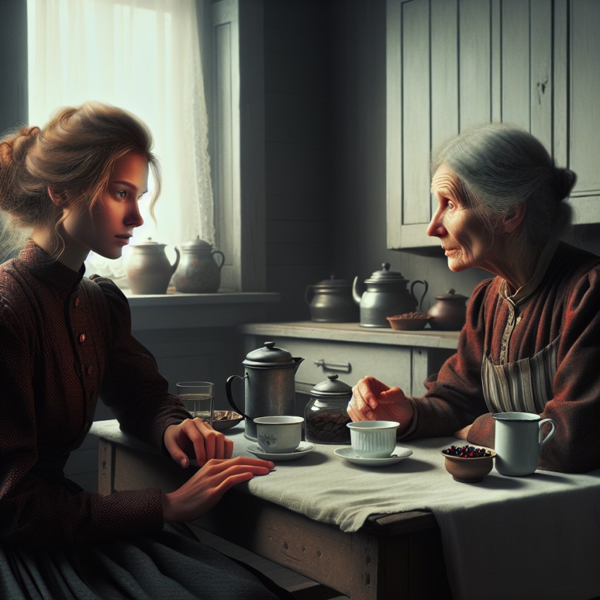 Разговор, от которого бегут годы: история одной встречи на кухне