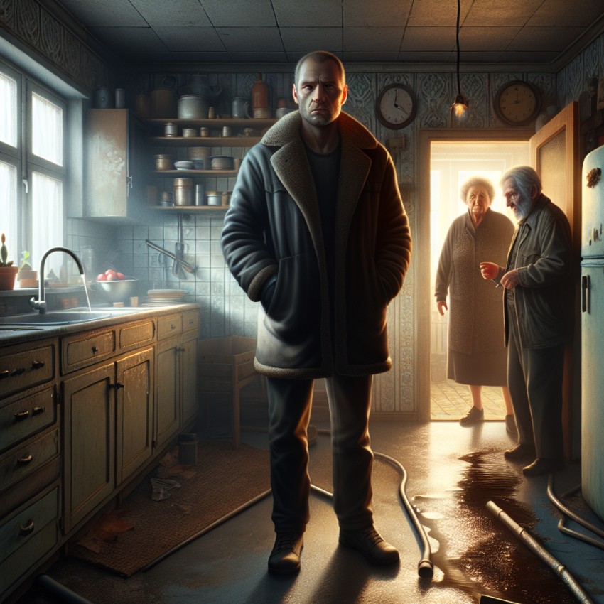 Соседи, не говорившие десять лет, и одна протекающая труба