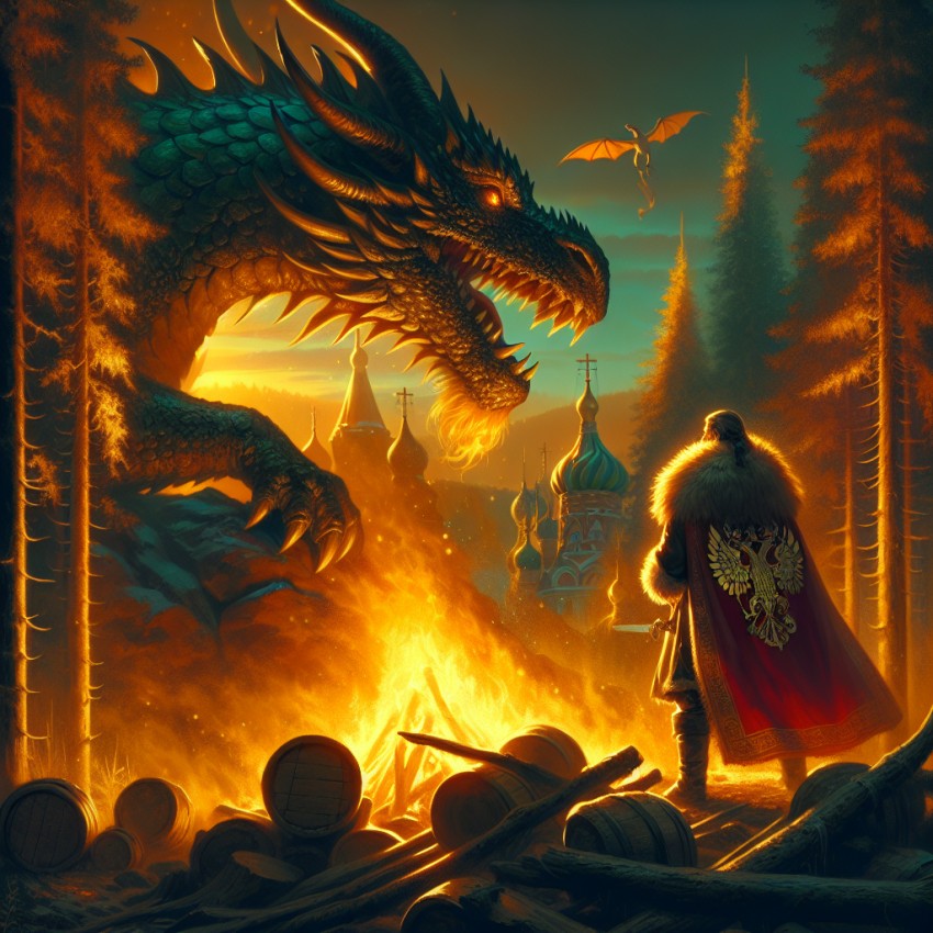 Дракон, который сторожил не золото, а слово