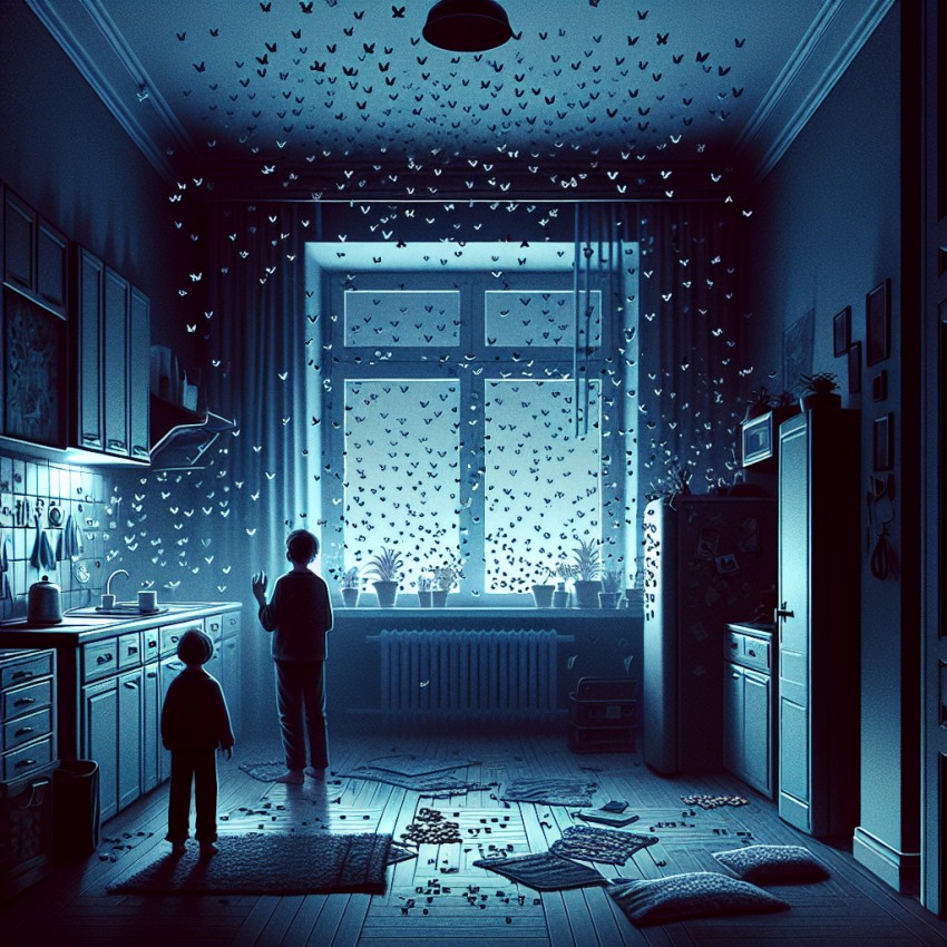 Исчезающий узор: тревожная квартира, которая что‑то помнит
