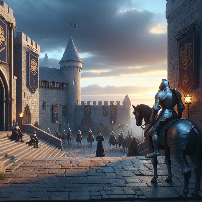 Безымянный рыцарь: исповедь тени в мире забытых клятв