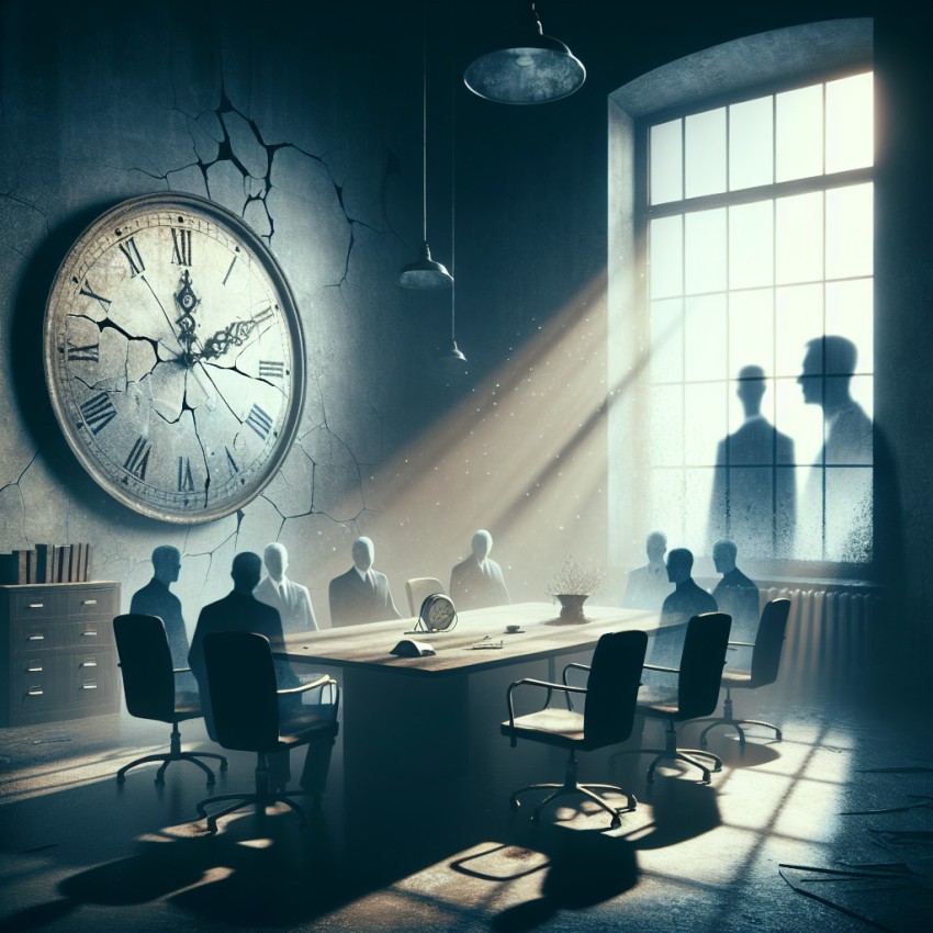 Комната, где время ошибается: мистика одного кабинета