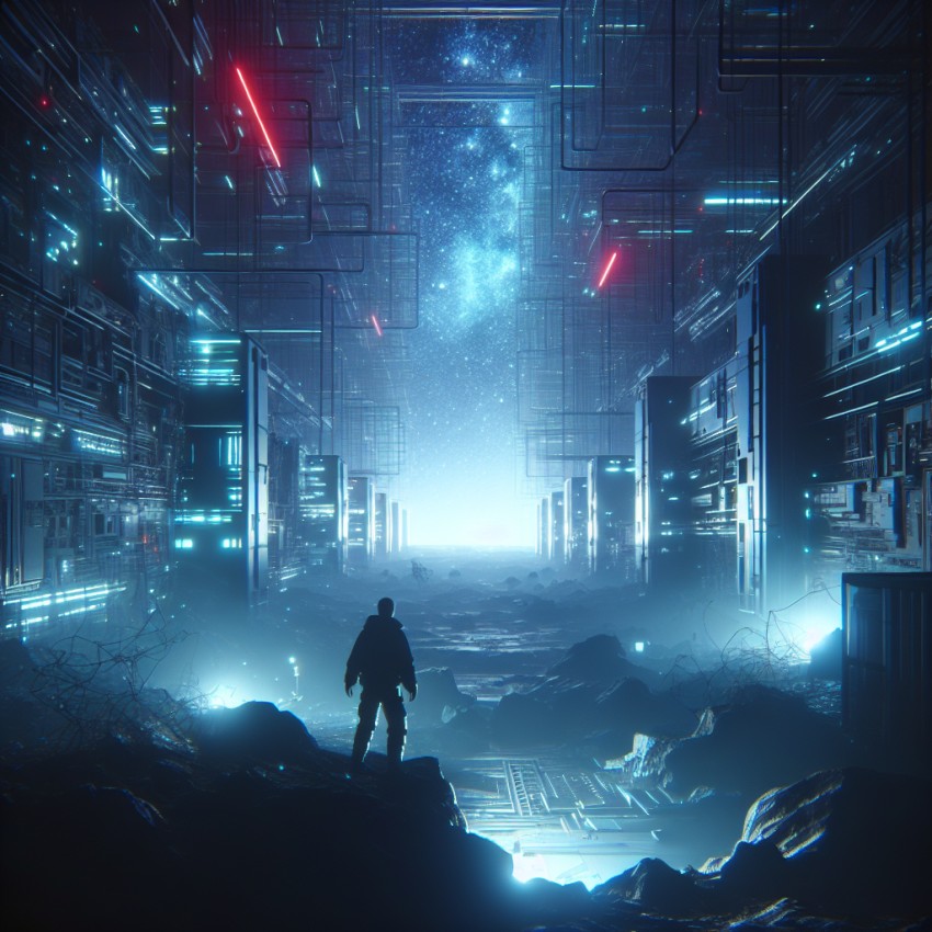 Один в орбите памяти: как человек нашёл исчезнувшее человечество