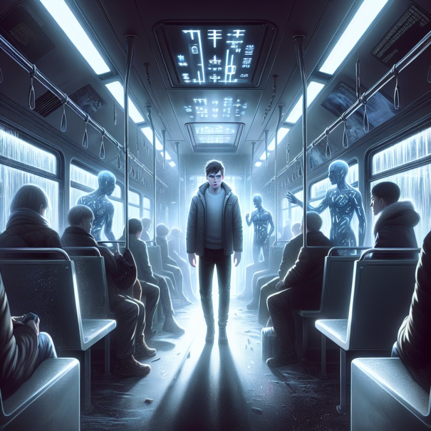 Попасть в мир, где тело живёт по другим правилам: фантастическая история превращения