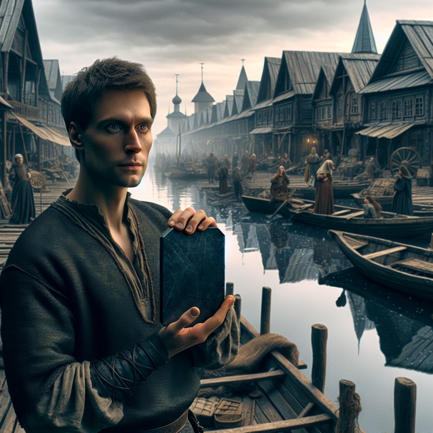 Как офисный аналитик стал купцом на Древней Руси и что он там нашёл