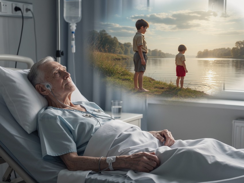 Когда прошлое не пускает: история человека, который пытался переписать один день