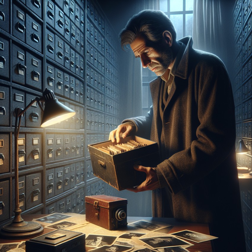 Исчезнувший коллекционер и шифр, который не хотел раскрываться