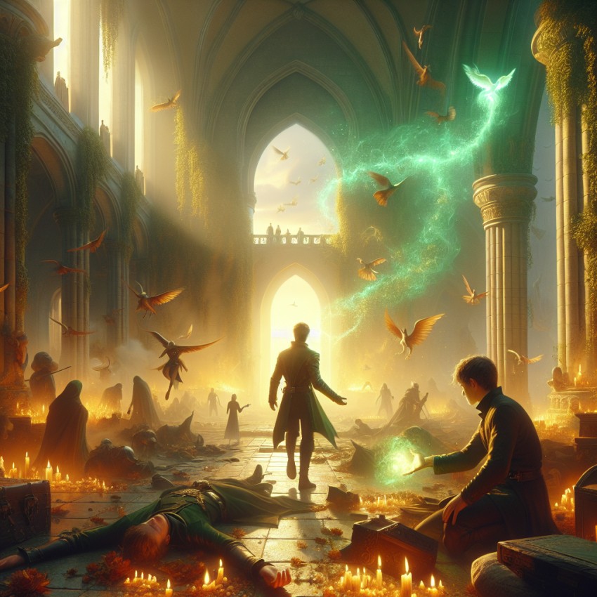 Герой чужих чувств: фэнтези-история о мире, где магия подчиняется эмоциям