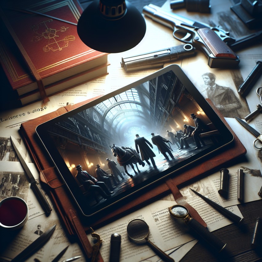 Тень старинного рода: детективная история о кражах и наследии