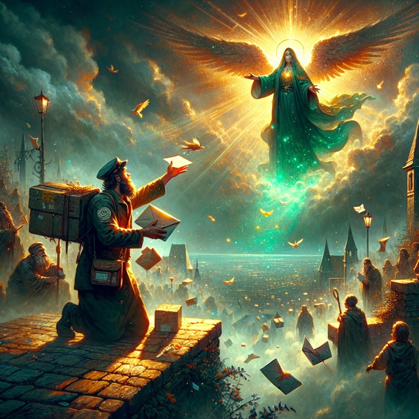 Почтальон богов: нейтральный маршрут между небесами