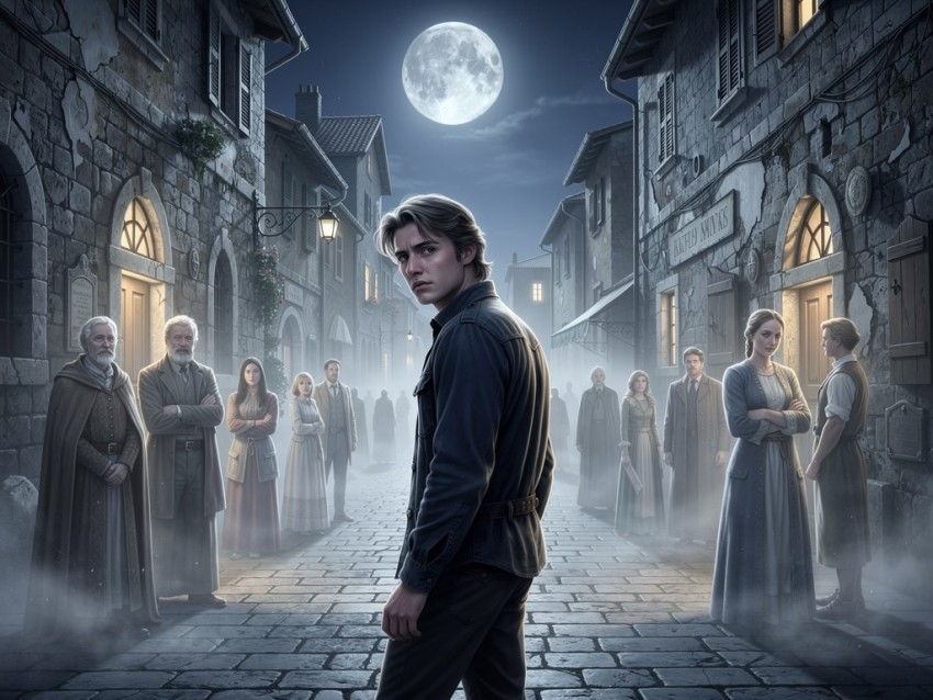 Мир, где помнят всё: попаданец без прошлых жизней