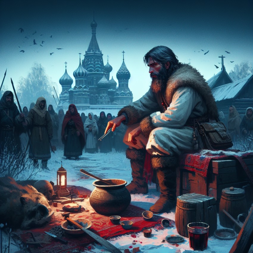 Как я стал чужаком-ремесленником в Древней Руси и уже не смог вернуться