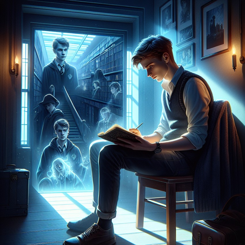 Тихие смены старосты Равенкло: повседневность Хогвартса изнутри